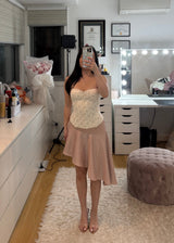 NEW IN - Jubin Studio Molly Corset & Falin Skirt Set (4 Day Hire)