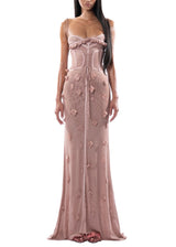 Huelleyrose Isla Dress | Pink (4 Day Hire)