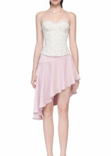 NEW IN - Jubin Studio Molly Corset & Falin Skirt Set (4 Day Hire)