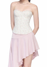 NEW IN - Jubin Studio Molly Corset & Falin Skirt Set (4 Day Hire)