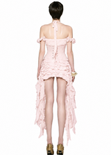 Custom LSOUL Inspired Lotis Dress | Pink (4 Day Hire)