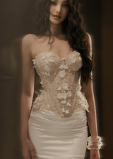 COMING SOON - Mael Femme Feya Corset | Nude
