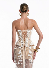 COMING SOON - Mael Femme Feya Corset | Nude
