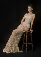 COMING SOON - Mael Femme Feya Top & Lelaya Skirt Set | Gold