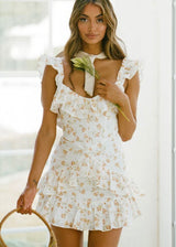 Sabo Skirt Rialto Mini Dress | Petite (4 Day Hire)
