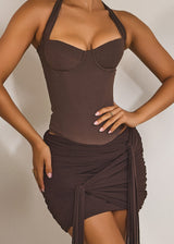 NEW IN - Mars The Label Zadie Set | Brown