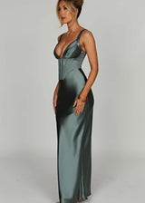 Babyboo Shae Maxi Dress | Sage (4 Day Hire)