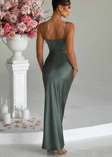 Babyboo Shae Maxi Dress | Sage (4 Day Hire)