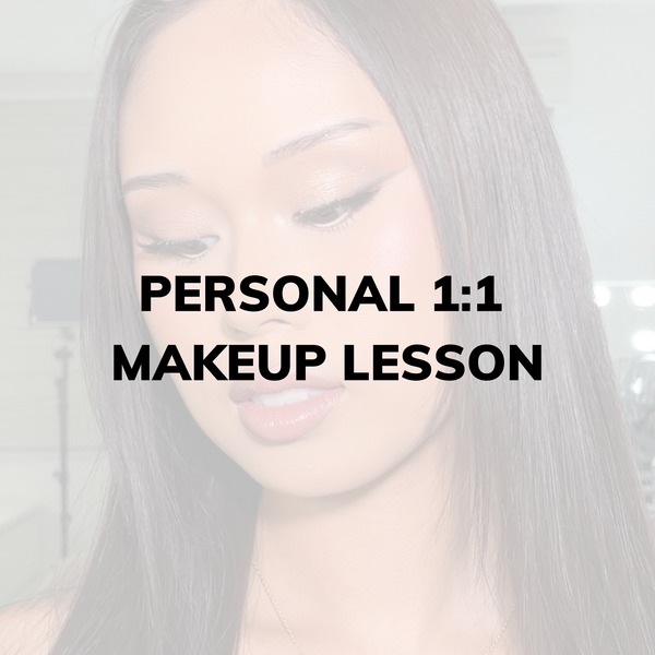 Personal 1:1 Makeup Lesson