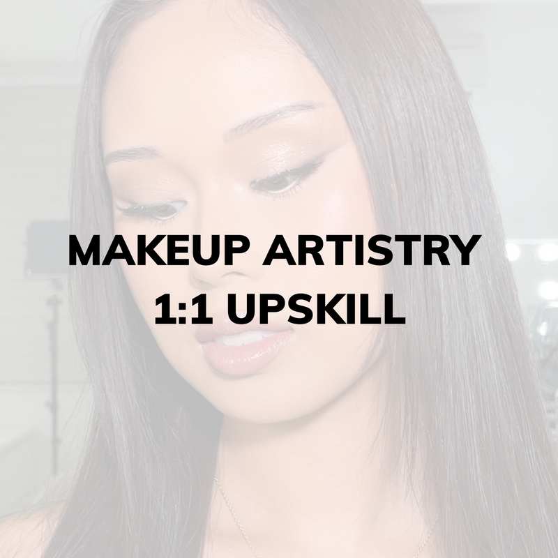 Makeup Artistry 1:1 Upskill