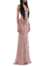 Huelleyrose Isla Dress | Pink (4 Day Hire)