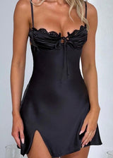 Babyboo Sherise Mini Dress | Black (4 Day Hire)