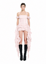 Custom LSOUL Inspired Lotis Dress | Pink (4 Day Hire)