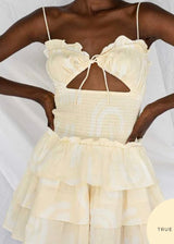 Sabo Skirt Sambi Mini Dress (4 Day Hire)