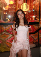 Custom LSOUL Inspired Lotis Dress | Pink (4 Day Hire)