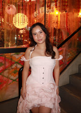 Custom LSOUL Inspired Lotis Dress | Pink (4 Day Hire)