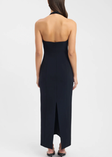 Kookai Alto Low Cut Maxi Dress | Black (4 Day Hire)